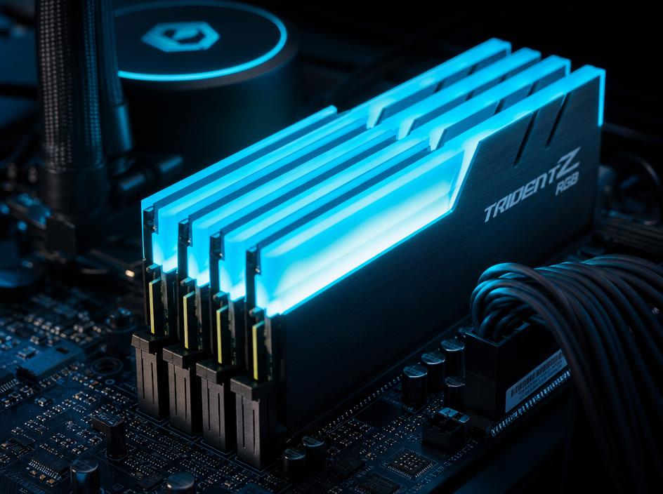 Módulos de memoria RAM RGB de alto rendimiento